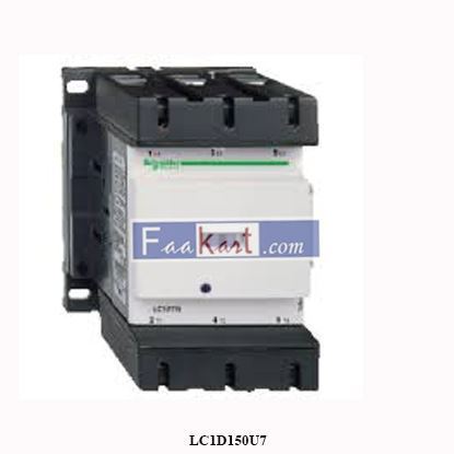 Picture of LC1D150U7  Schneider Electric Contactor