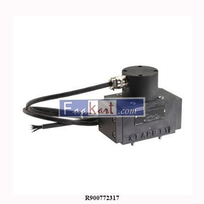 Picture of R900772317  REXROTH SERVO DIRECTIONAL VALVE 4WS2EM10-5X/60B11T315K31CV-114