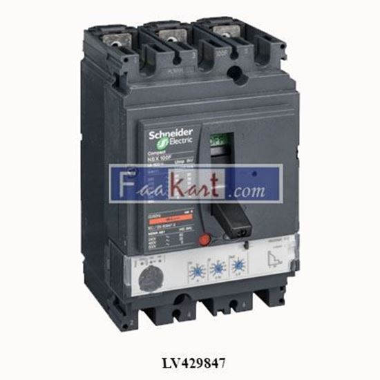 Picture of LV429847  SCHNEIDER   circuit breaker