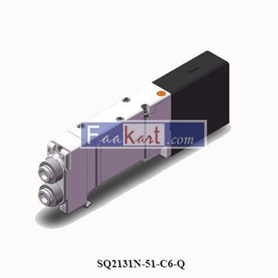 Picture of SQ2131N-51-C6-Q   SMC   Solenoid Valve