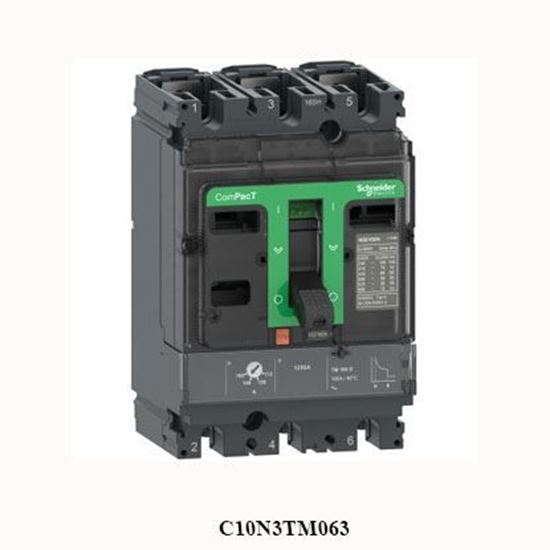 Picture of C10N3TM063   SCHNEIDER  Circuit breaker