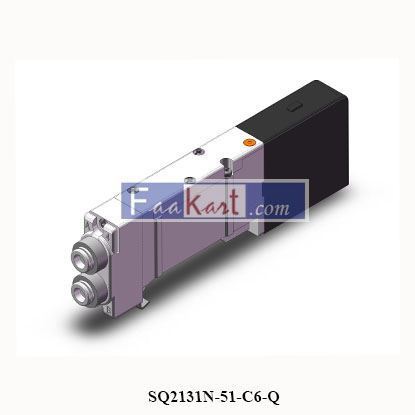 Picture of SQ2131N-51-C6-Q   SMC   Solenoid Valve