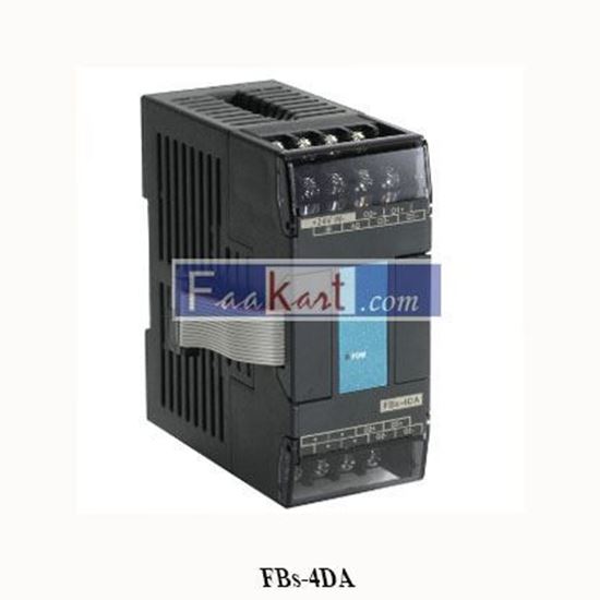 Picture of FBs-4DA  Fatek  ANALOG OUTPULT PLC MODULE