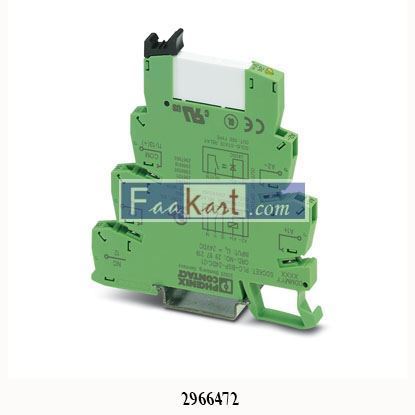 Picture of 2966472 PLC-RSP-24DC/21 PHOENIX CONTACT  Relay module