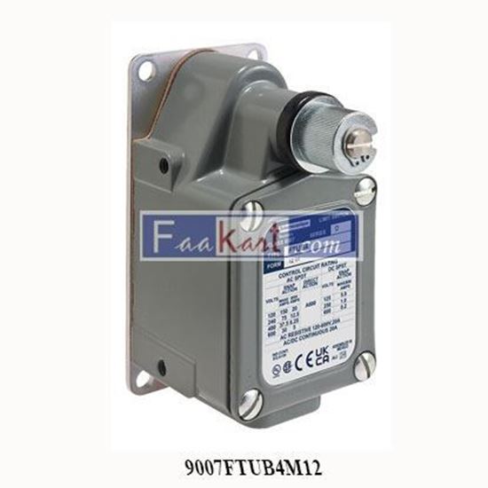 Picture of 9007FTUB4M12   SCHNEIDER  Limit switch