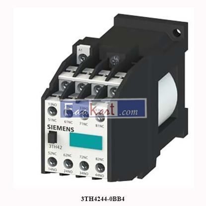 Picture of 3TH4244-0BB4 SIEMENS  Contactor relay