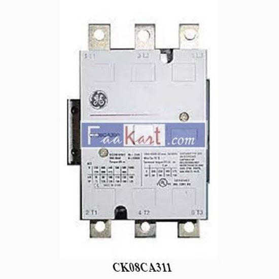 Picture of CK08CA311 GENERAL ELECTRIC  Contactor