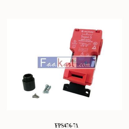 Picture of FPS476-71  3-Pole Locking-Type Photocell Receptacle, 1/2"– 14 Thread