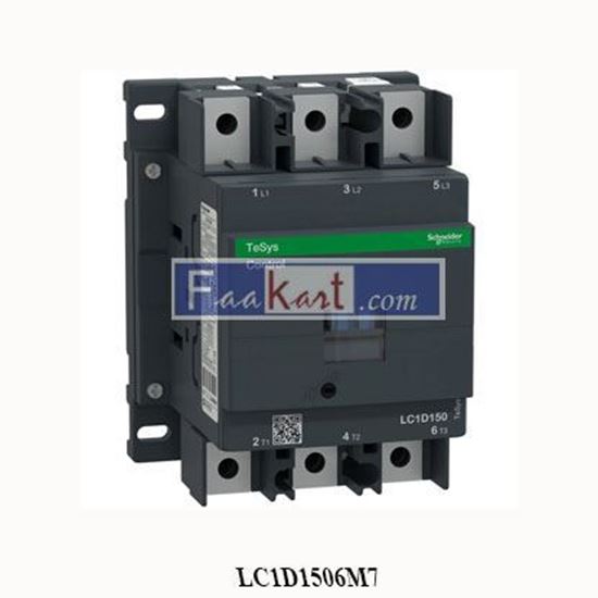 Picture of LC1D1506M7   SCHNEIDER  TeSys D contactor