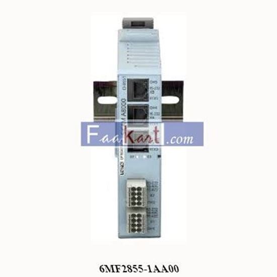 Picture of 6MF2855-1AA00  SIEMENS  CI-8551 COM. INTERFACE 5X SERIAL 2X RS-232 , RJ45