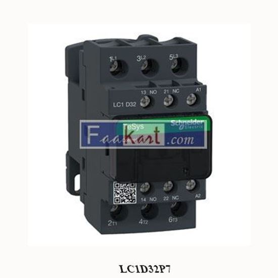 Picture of LC1D32P7  SCHNEIDER  CONTACTOR