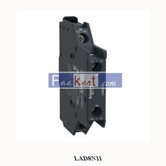 Picture of LAD8N11   SCHNEIDER  Auxiliary contact block