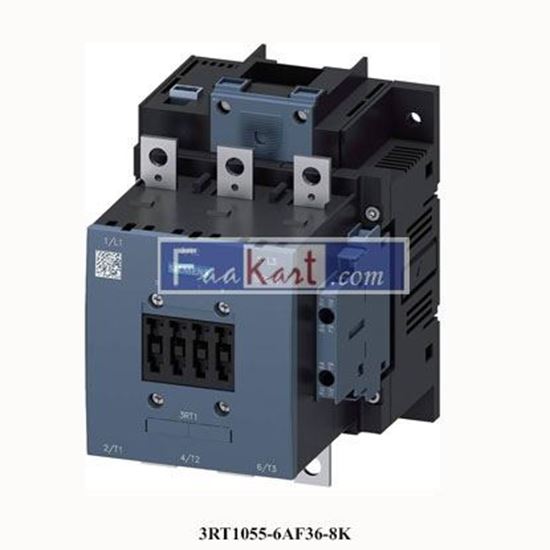 Picture of 3RT1055-6AF36-8K   SIEMENS  Contactor