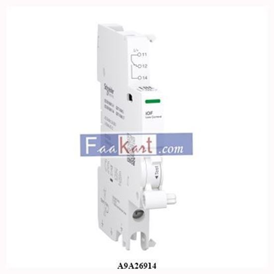 Picture of A9A26914 Schneider Electric Auxiliary contact