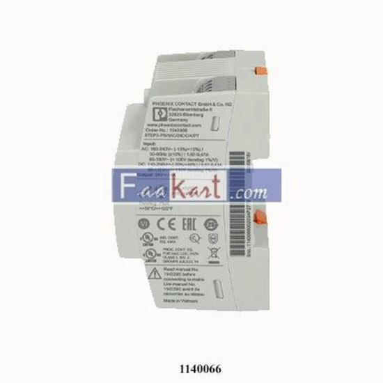 Picture of 1140066 phoenix  contact  Power supply unit