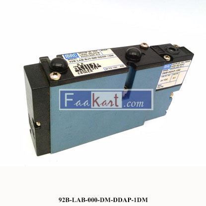 Picture of 92B-LAB-000-DM-DDAP-1DM  RADWELL SOLENOID VALVE