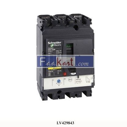 Picture of LV429843  SCHNEIDER   circuit breaker