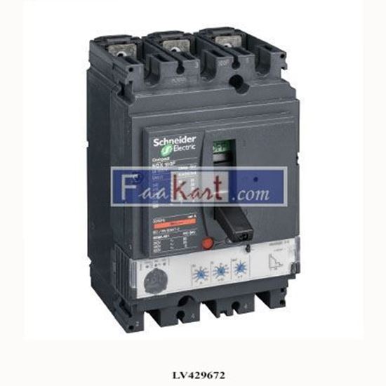 Picture of LV429672  SCHNEIDER   circuit breaker