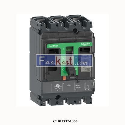 Picture of C10H3TM063  SCHNEIDER  Circuit breaker