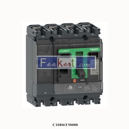 Picture of C10H6TM080  SCHNEIDER   Circuit breaker