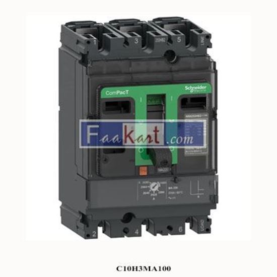 Picture of C10H3MA100  SCHNEIDER  Circuit breaker