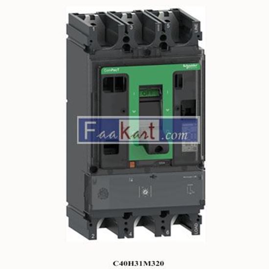 Picture of C40H31M320  SCHNEIDER   Circuit breaker