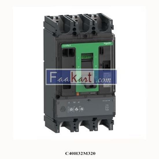 Picture of C40H32M320  SCHNEIDER  Circuit breaker