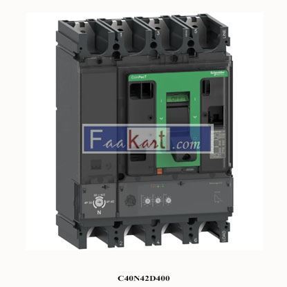 Picture of C40N42D400  SCHNEIDER   Circuit breaker