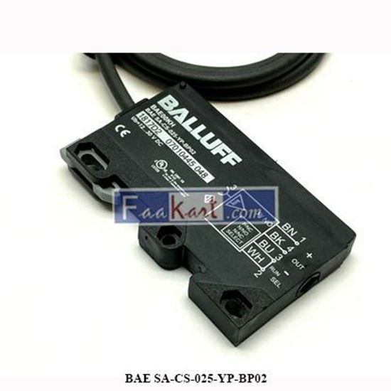 Picture of BAE SA-CS-025-YP-BP02 BALLUFF Amplifiers for capacitive sensor BAE00KH