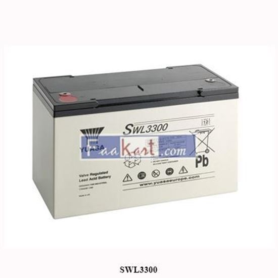 Picture of SWL3300 Yuasa VRLA 12V Battery