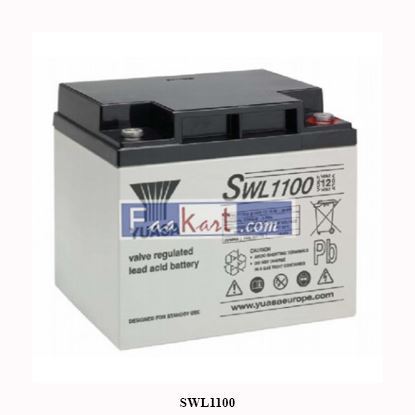 Picture of SWL1100 Yuasa VRLA 12V Battery