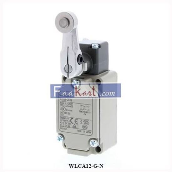 Picture of WLCA12-G-N OMRON Limit switch