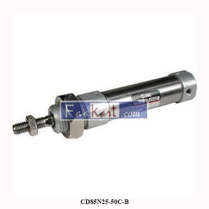 Picture of CD85N25-50C-B SMC Pneumatic Piston Rod Cylinder