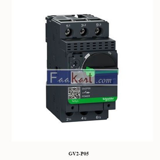 Picture of GV2P05  SCHNEIDER  Motor circuit breaker