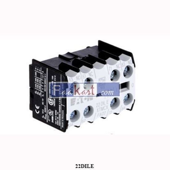 Picture of 22DILE EATON Auxiliary contact module 010288