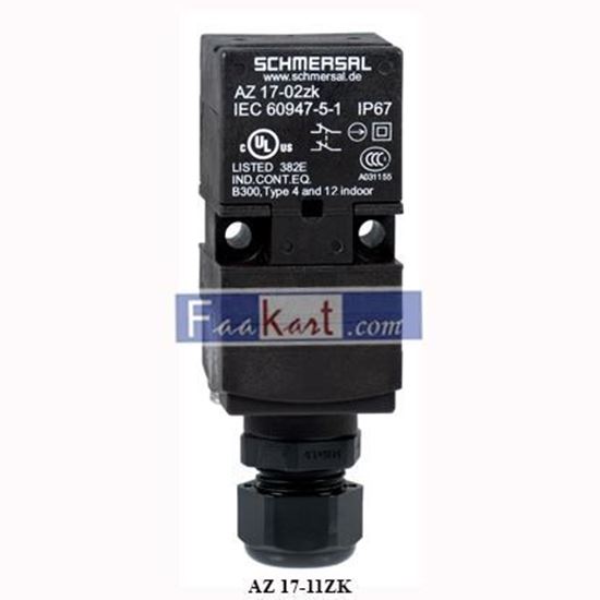 Picture of AZ 17-11ZK SCHMERSAL Safety Interlock Switch