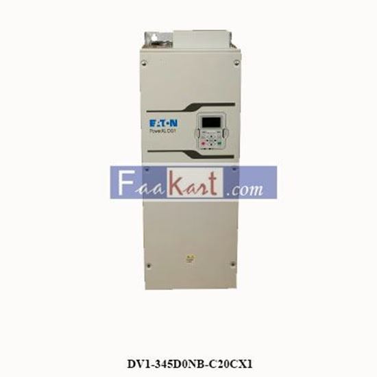 Picture of DV1-345D0NB-C20CX1  EATON LOW VOLTAGE FREQUENCY DRIVE