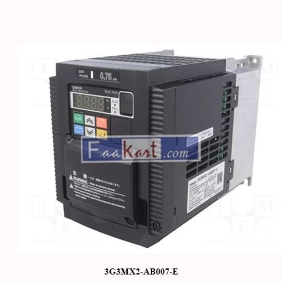 Picture of 3G3MX2-AB007-E Omron  INVERTER DRIVE