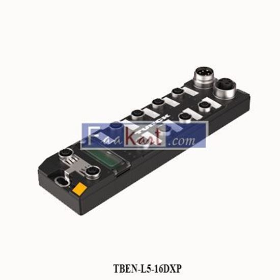 Picture of TBEN-L5-16DXP  TURCK  I/O MODULE