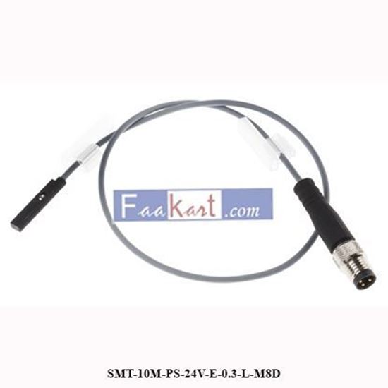 Picture of SMT-10M-PS-24V-E-0,3-L-M8D FESTO Proximity sensor 551375