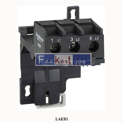 Picture of LAEB1  SCHNEIDER   terminal block