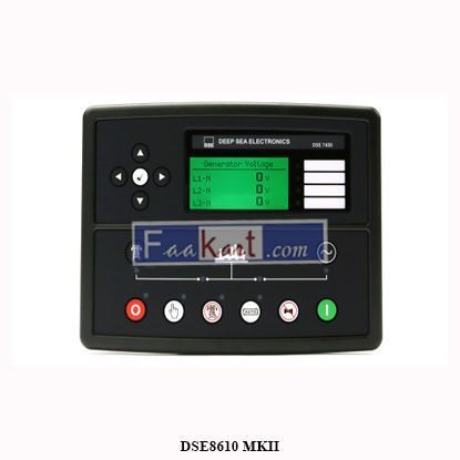 Picture of DSE8610 MKII  Auto Start Load Share Control Module