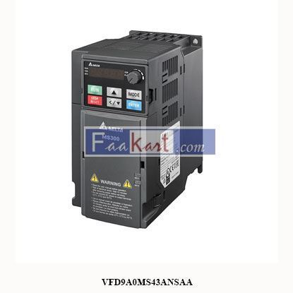 Picture of VFD9A0MS43ANSAA   DELTA  STANDARD COMPACT MICRO DRIVE