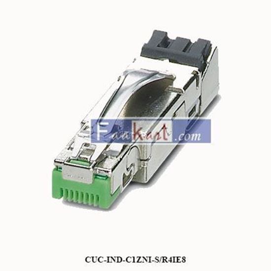 Picture of CUC-IND-C1ZNI-S/R4IE8  PHOENIX CONTACT   RJ45 Connector