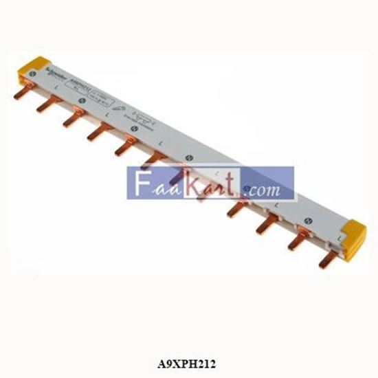 Picture of A9XPH212  SCHNEIDER    COMB BUSBAR