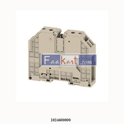 Picture of 1024600000  Weidmuller  Terminal Blocks WDU 70/95