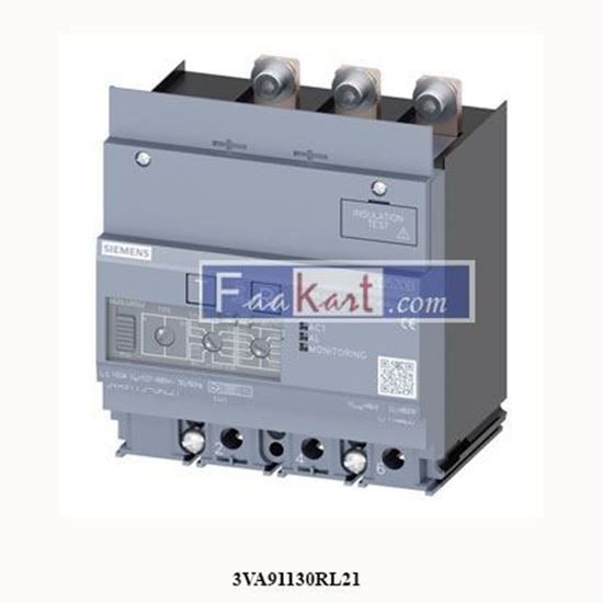 Picture of 3VA9113-0RL21  SIEMENS  residual current device