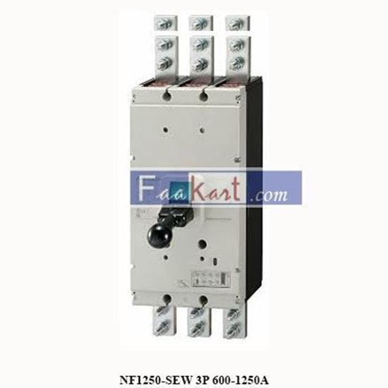 Picture of NF1250-SEW 3P 600-1250A  Mitsubishi  Moulded Case Circuit Breaker