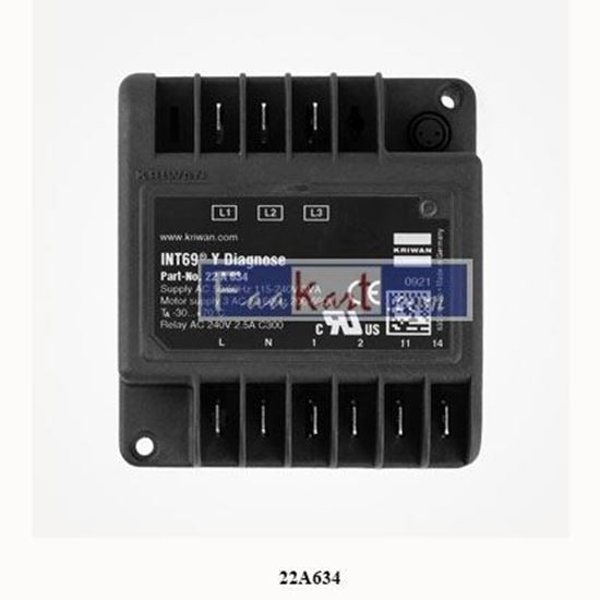 Picture of 22A634   Kriwan   Protection relay