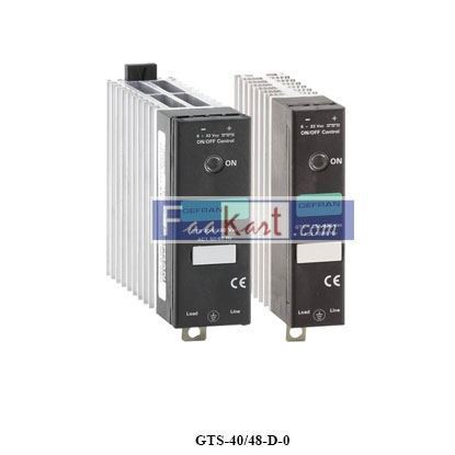 Picture of GTS-40/48-D-0  GEFRAN   SOLID STATE RELAY